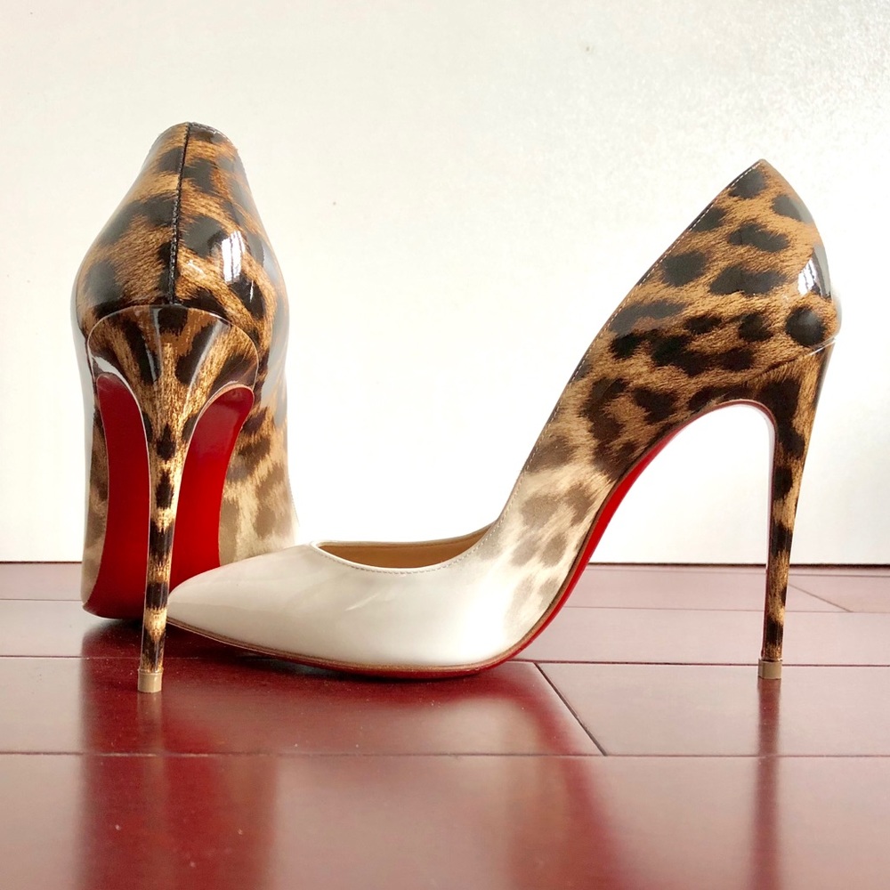 Christian Louboutin Pigalle Follies Ombré Leopard